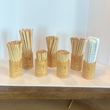 Load image into Gallery viewer, Bamboo Straw Holder
