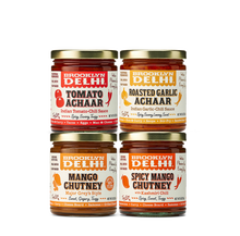 Load image into Gallery viewer, Brooklyn Delhi Essential Indian Condiments Bundle
