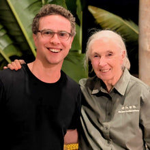 Load image into Gallery viewer, Burlap &amp; Barrel Co-CEO Ethan Frisch with Dr. Jane Goodall
