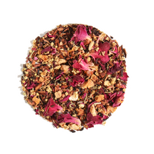 Load image into Gallery viewer, Plum Deluxe Tea Evening in the Garden Herbal Tea (Elderflower - Lemon - Rose)
