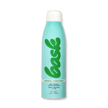 Load image into Gallery viewer, Bask Suncare SPF 30 Mineral Fragrance-Free Non-Aerosol Spray
