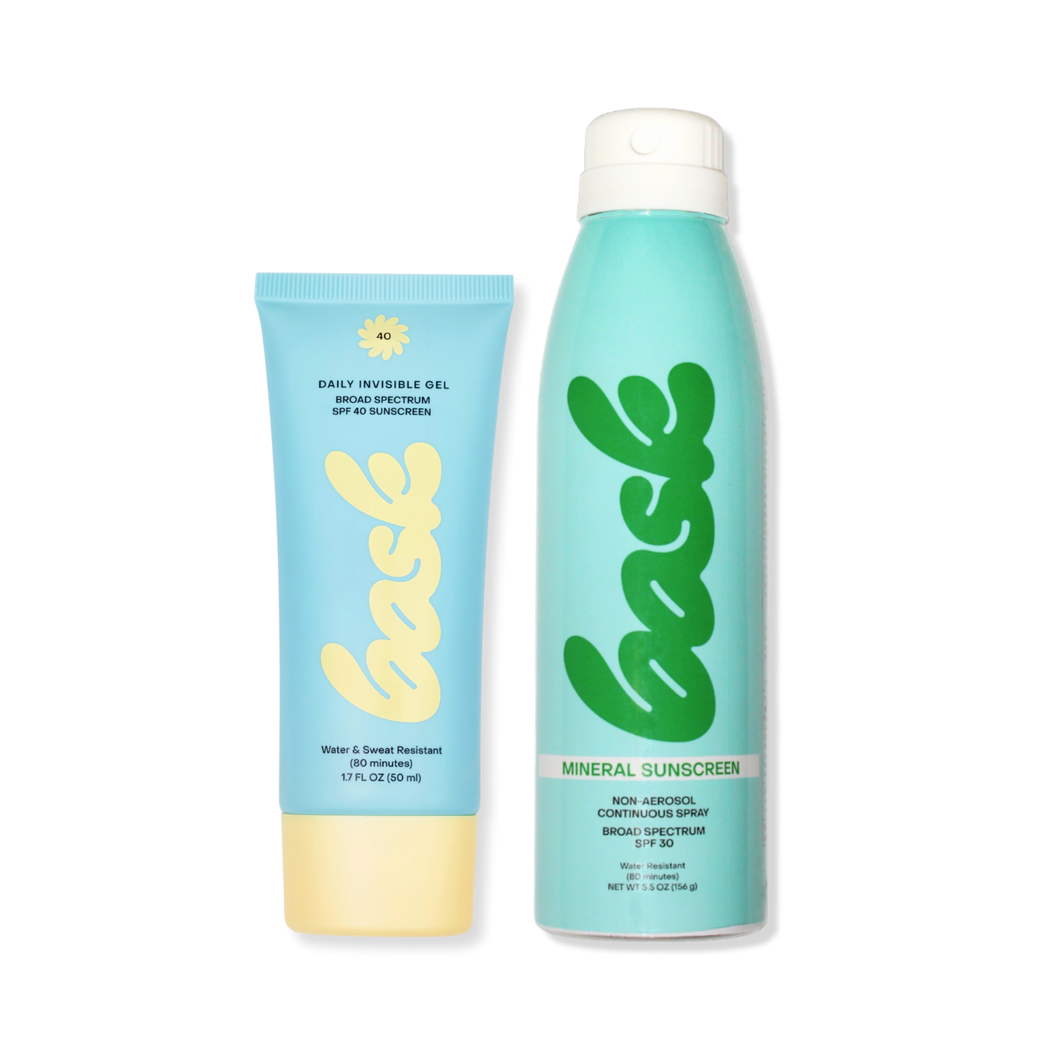 Bask Suncare The Fragrance Free Bundle