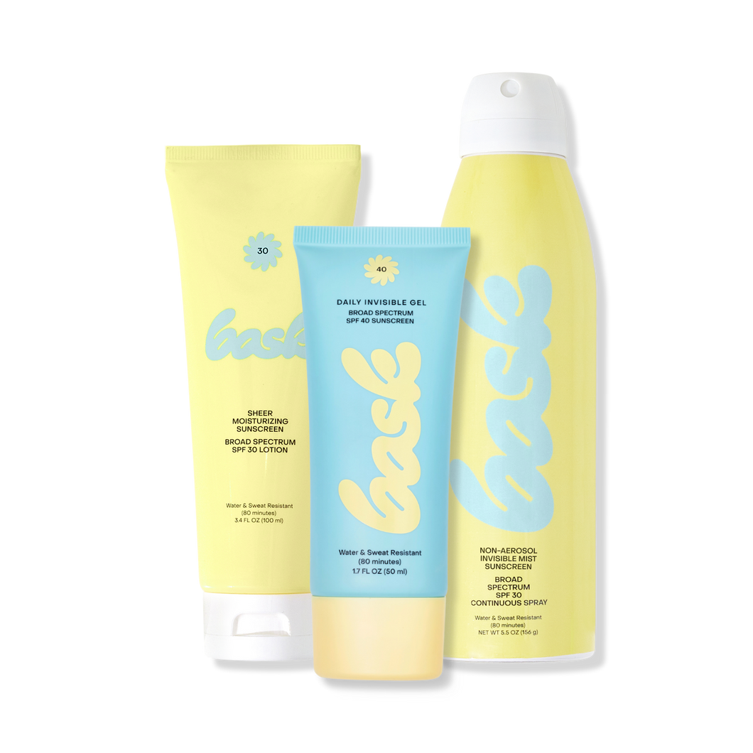Bask Suncare Kory's Picks