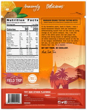 Load image into Gallery viewer, Field Trip Mandarin Orange Teriyaki Beef Jerky 2.2 oz bag - 9 bags x 2.2oz case
