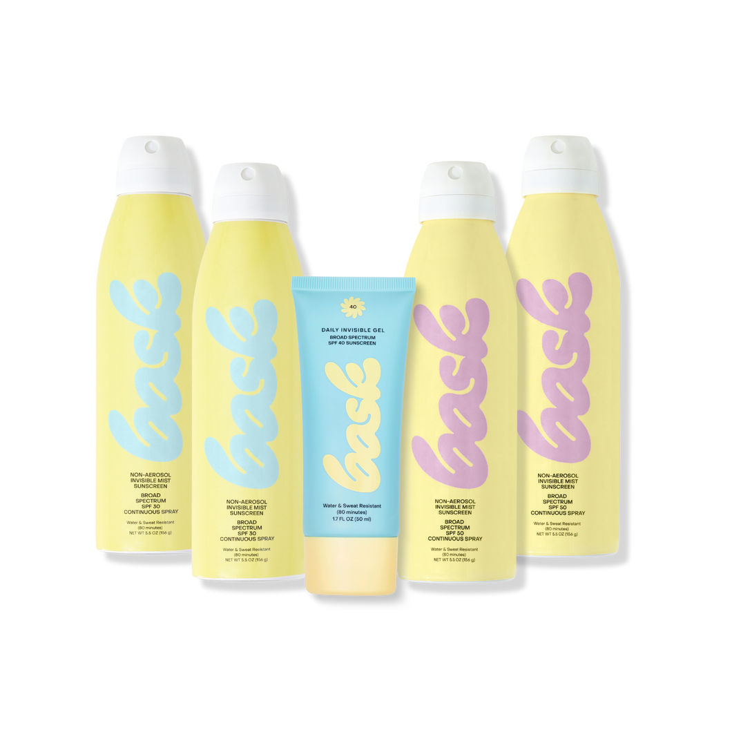 Bask Suncare The Face & Body 5-Pack