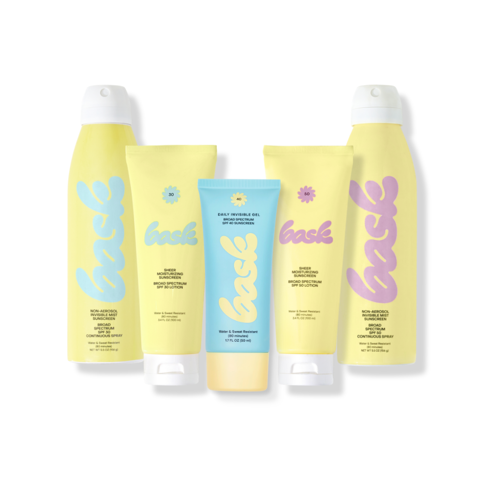Bask Suncare The Fab Five
