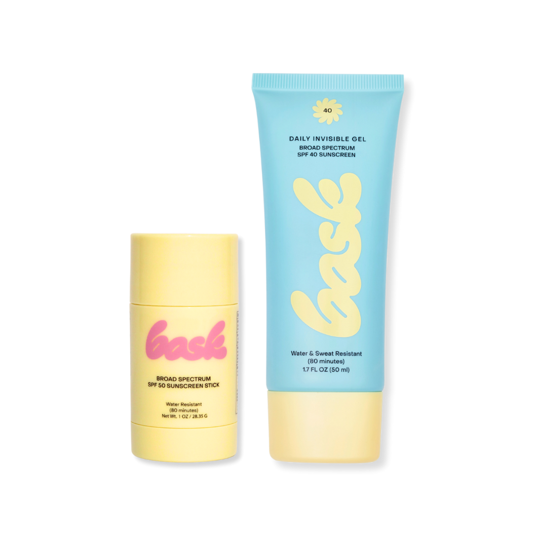Bask Suncare The Face & Lip Bundle