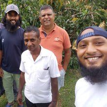 Load image into Gallery viewer, Roasted Curry Partner farmers in Sri Lanka - Burlap &amp; Barrel

