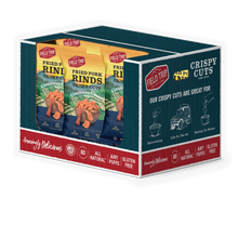 Load image into Gallery viewer, Field Trip Crispy Cuts, Cinnamon Churro Pork Rind 2.5oz bag - 10 bags x 2.5oz case

