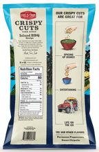 Load image into Gallery viewer, Field Trip Crispy Cuts, Island BBQ Pork Rind 2.5oz bag - 10 bags x 2.5oz case
