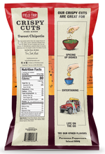 Load image into Gallery viewer, Field Trip Crispy Cuts, Sweet Chipotle Pork Rind 2.5oz bag - 10 bags x 2.5oz case
