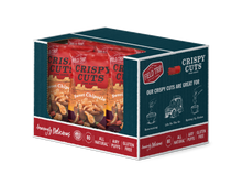 Load image into Gallery viewer, Field Trip Crispy Cuts, Sweet Chipotle Pork Rind 2.5oz bag - 10 bags x 2.5oz case
