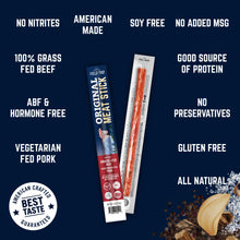 Load image into Gallery viewer, Field Trip Original Meat Sticks - 10 sticks x 1oz
