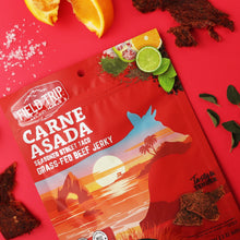 Load image into Gallery viewer, Field Trip Carne Asada Beef Jerky 2.2oz bag - 9 bags x 2.2oz case
