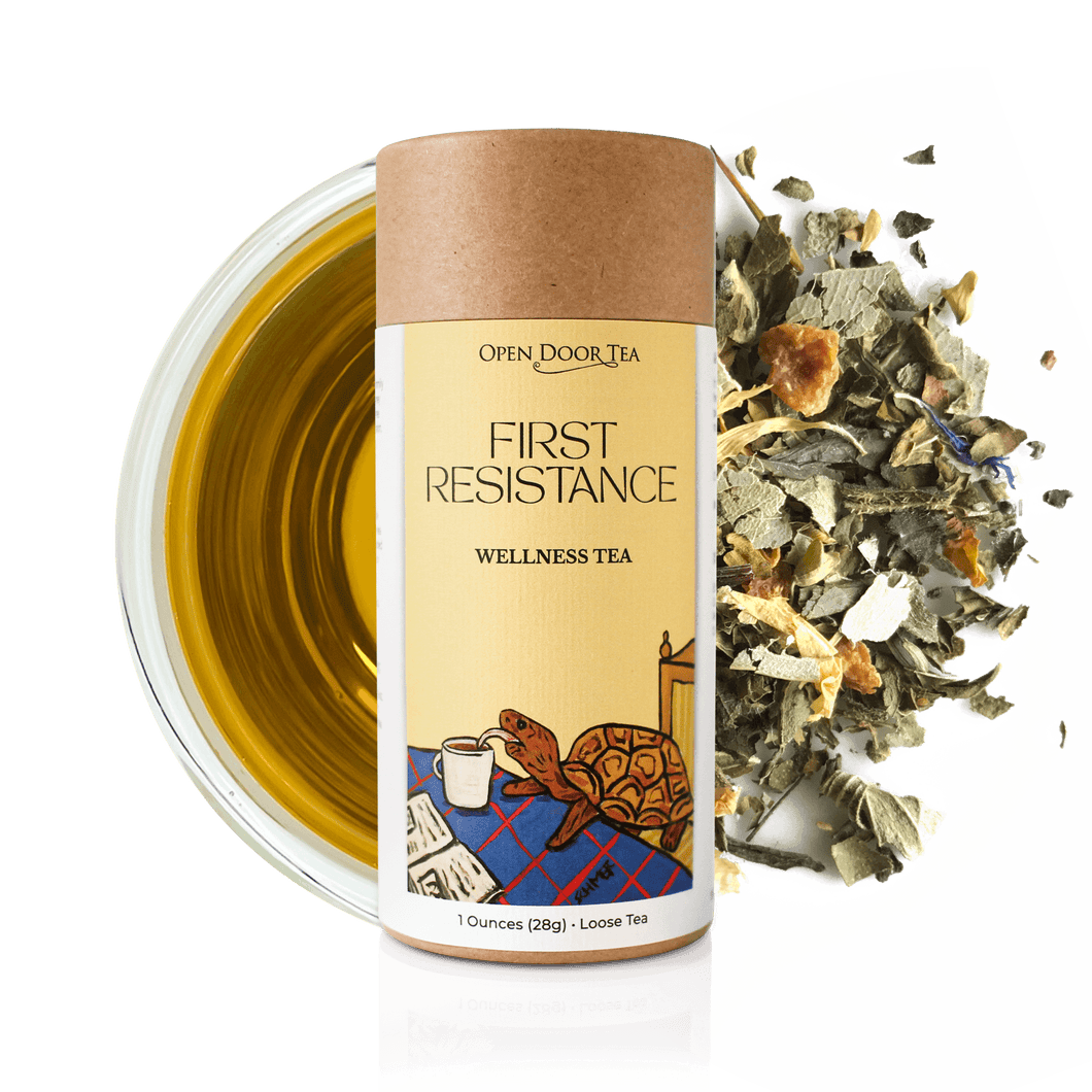 Open Door Tea First Resistance
