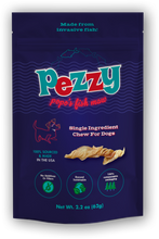 Load image into Gallery viewer, Pezzy Pets Fish Maw Chews Bag, Single Ingredient
