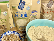 Load image into Gallery viewer, Tiger Nuts Flour in 1 lbs bag - 24 bags
