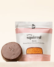 Load image into Gallery viewer, French Squirrel Berets: Almond Butter Chocolate Protein Bites Pack - 12 Packs x 1 Piece case
