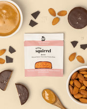 Load image into Gallery viewer, French Squirrel Berets: Almond Butter Chocolate Protein Bites Pack - 12 Packs x 1 Piece case
