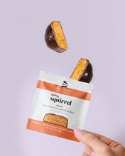 Load image into Gallery viewer, French Squirrel Berets: Peanut Butter Chocolate Protein Bites Pack - 12 Packs x 1 Piece case
