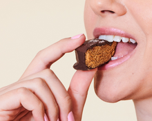 Load image into Gallery viewer, French Squirrel Peanut Butter Chocolate Berets Pouch (2-Pack) - 6 Pouches x 2-Pack case
