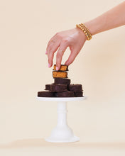 Load image into Gallery viewer, French Squirrel Berets: Peanut Butter Chocolate Protein Bites Pack - 12 Packs x 1 Piece case
