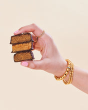 Load image into Gallery viewer, French Squirrel Berets: Peanut Butter Chocolate Protein Bites Pack - 12 Packs x 1 Piece case
