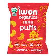 Load image into Gallery viewer, IWON Organics Protein Puffs
