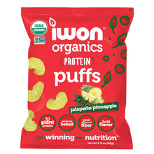 Load image into Gallery viewer, IWON Organics Protein Puffs
