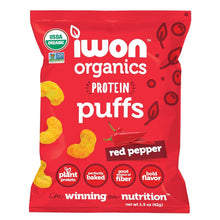 Load image into Gallery viewer, IWON Organics Protein Puffs
