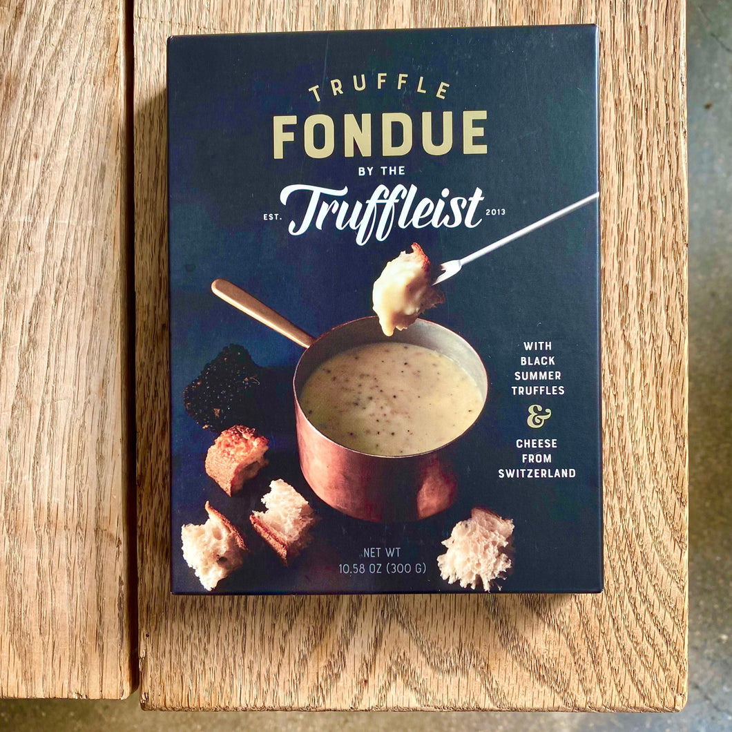 Truffle Fondue by The Truffleist