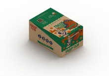 Load image into Gallery viewer, Image of a box of 12 2-packs of Gluten Free and Organic Stroopwafels
