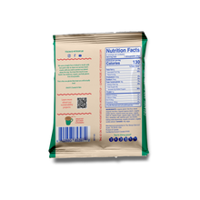 Load image into Gallery viewer, Image of the back of a 2 pack of Gluten Free and Organic Stroopwafels
