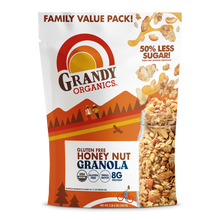 Load image into Gallery viewer, Grandy Organics Granola Sampler Box

