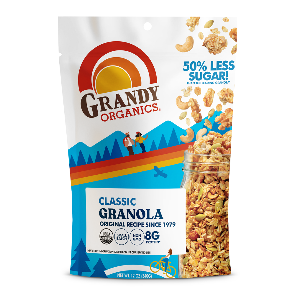 Grandy Organics Classic Granola