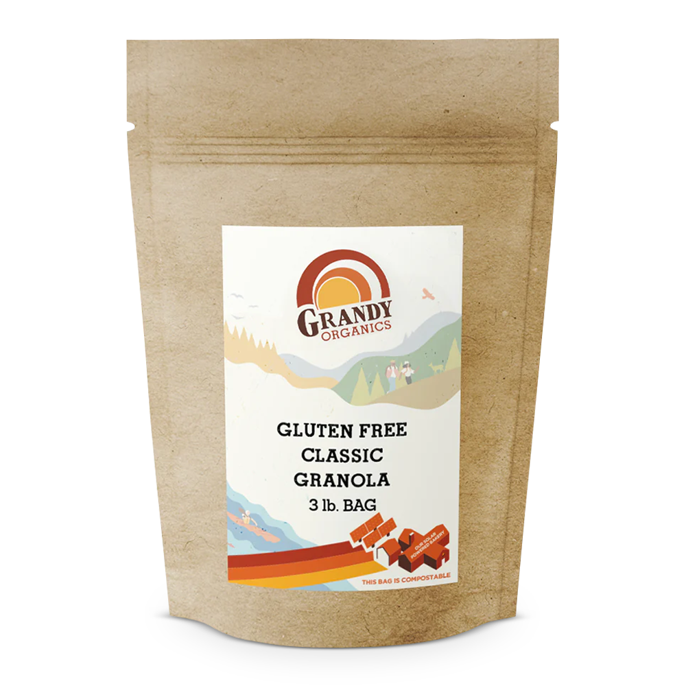 Grandy Organics Gluten Free Classic Granola