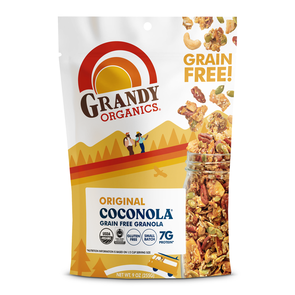 Grandy Organics Original Coconola