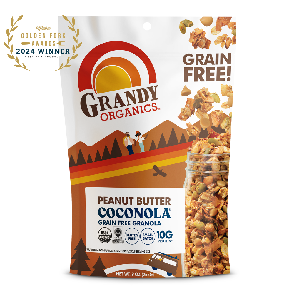Grandy Organics Peanut Butter Coconola