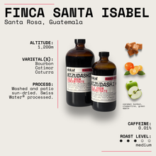Load image into Gallery viewer, Guatemala Finca Santa Isabel Mizudashi Cold Brew Concentrate
