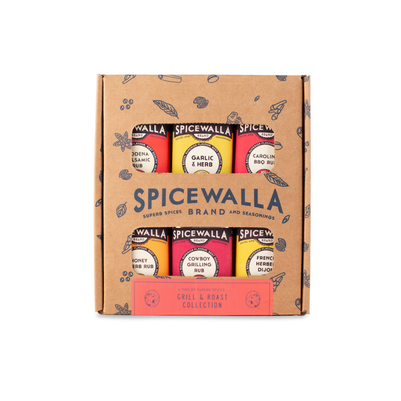 Spicewalla 6 Pack Grill & Roast Collection