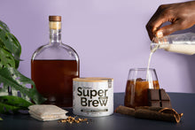 Load image into Gallery viewer, Garden Super Brew Dark Roast - Coffee Free Jar - 34 oz (96g)
