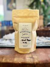 Load image into Gallery viewer, Syracuse Sea Salt Ghost Pepper Flake Salt Jar case
