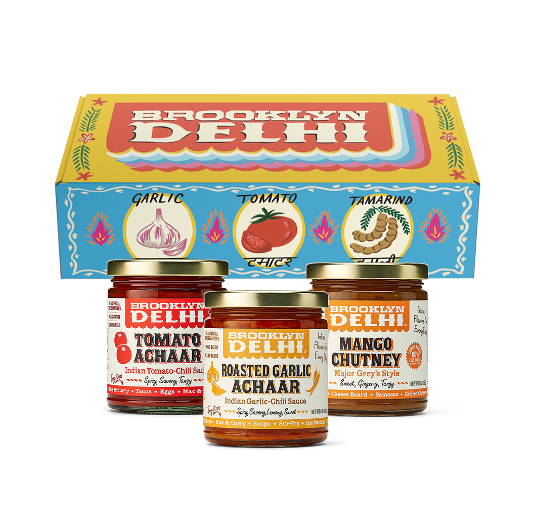 Brooklyn Delhi Sweet & Spicy Trio Gift Set