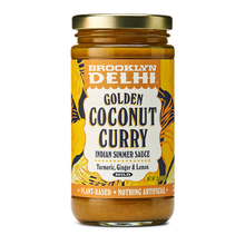 Load image into Gallery viewer, Brooklyn Delhi Golden Coconut Curry Jar - 6 Jars case
