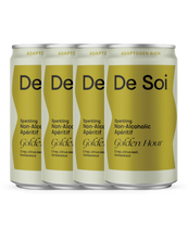 Load image into Gallery viewer, De Soi Non Alcoholic Apéritifs - Golden Hour Cans
