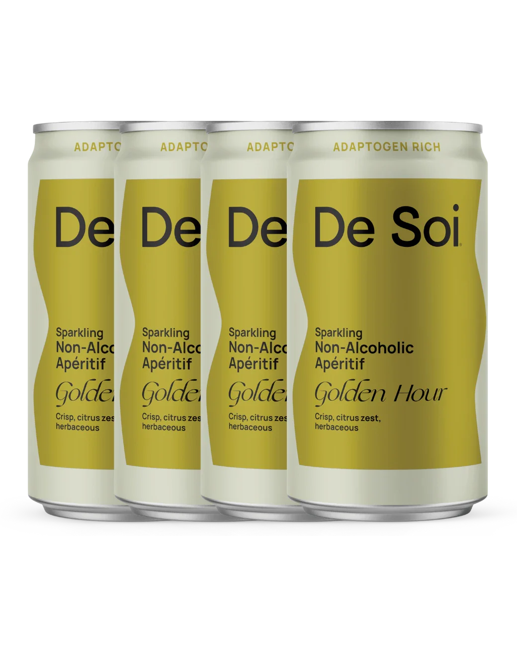 De Soi Non Alcoholic Apéritifs - Golden Hour Cans