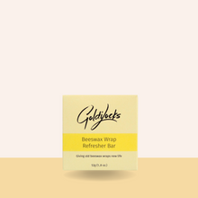 Load image into Gallery viewer, Goldilocks Goods Refresher Bar - Beeswax Food Wraps: Goldilocks Goods
