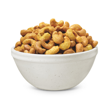 Load image into Gallery viewer, Grandy Organics Curry Roasted Cashews
