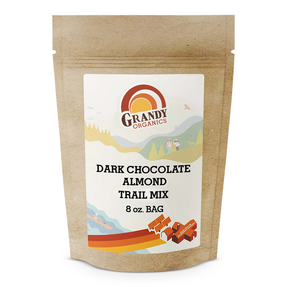 Grandy Organics Dark Chocolate Almond Trail Mix