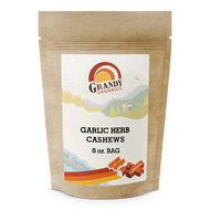 Grandy Organics Garlic Herb Cashews